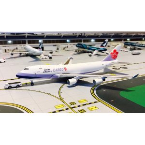 China Airlines 中华航空 Boeing 747-400 B-18718 1997s colors. BigBird/AeroClassics mould. JM74711 BlueAngle 1:400