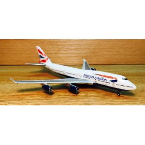 British Airways 英国航空 Boeing 747-400 G-CIVZ  GJBAW630 Geminijets 1:400