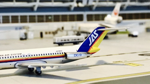 Jet-X 1:400 McDonnell Douglas DC-9 JAS 日本佳速航空SMA040302