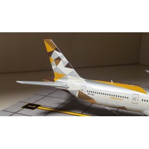 Etihad Airways 阿提哈德航空 Boeing 777-300 A6-ETA  GJETD1542 Geminijets 1:400