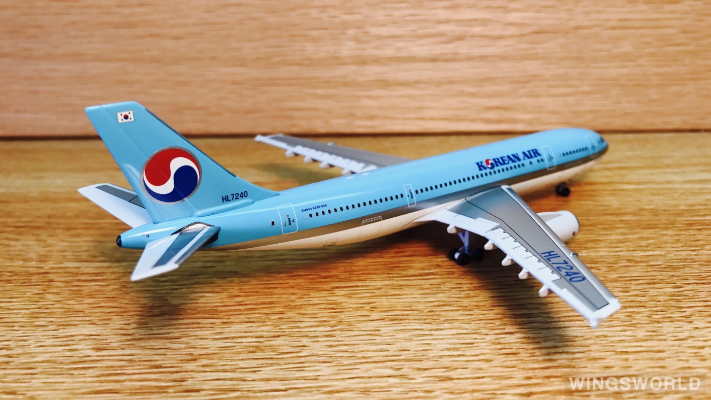 AeroClassics 1:400 ACHL7240 Korean Air 大韩航空 Airbus A300-600 HL7240