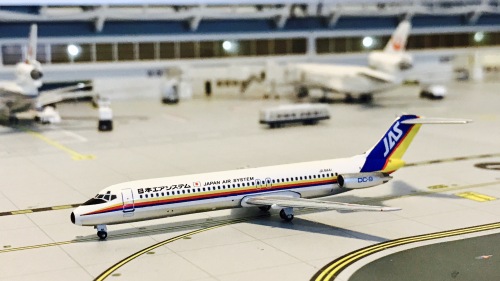 ❶　SMA　1/400　JAS　マクドネルダグラス DC-9-41 JA8441 ➀ SMA 1/400 JAS マクドネルダグラス DC-9-41 JA8441 - メルカリ