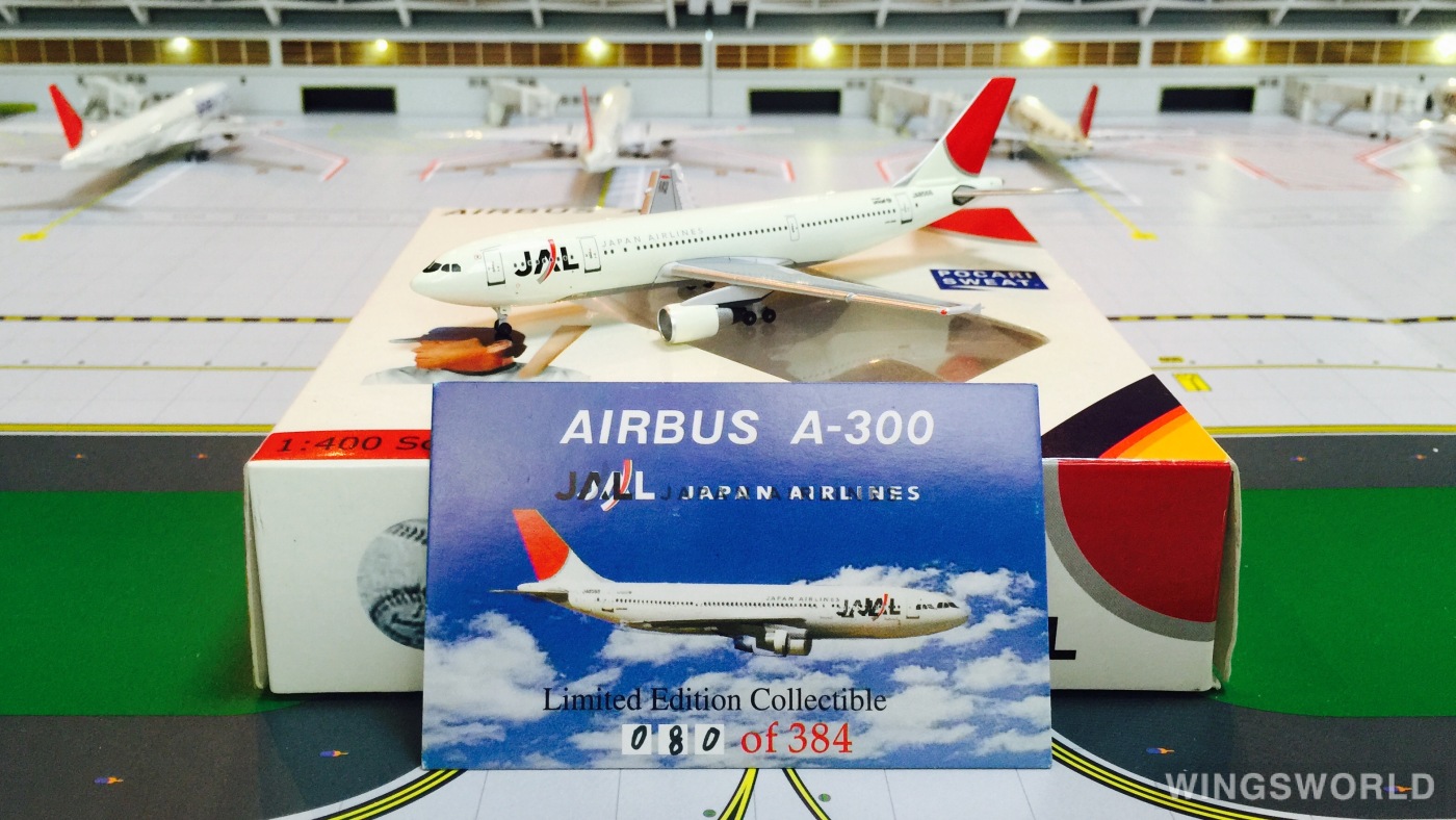 AeroClassics 1400 Airbus A300-600 Japan Airlines ???? BB4-2007 picture picture