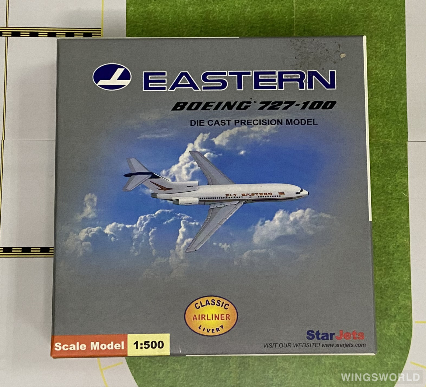 Starjets 1:500 SJEAL149 Eastern Air Lines 美国东方航空 Boeing 727-100 N8102N