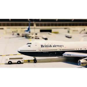 British Airways 英国航空 Boeing 747-100 G-AWNL  BB4-2005-XX Big Bird 1:400