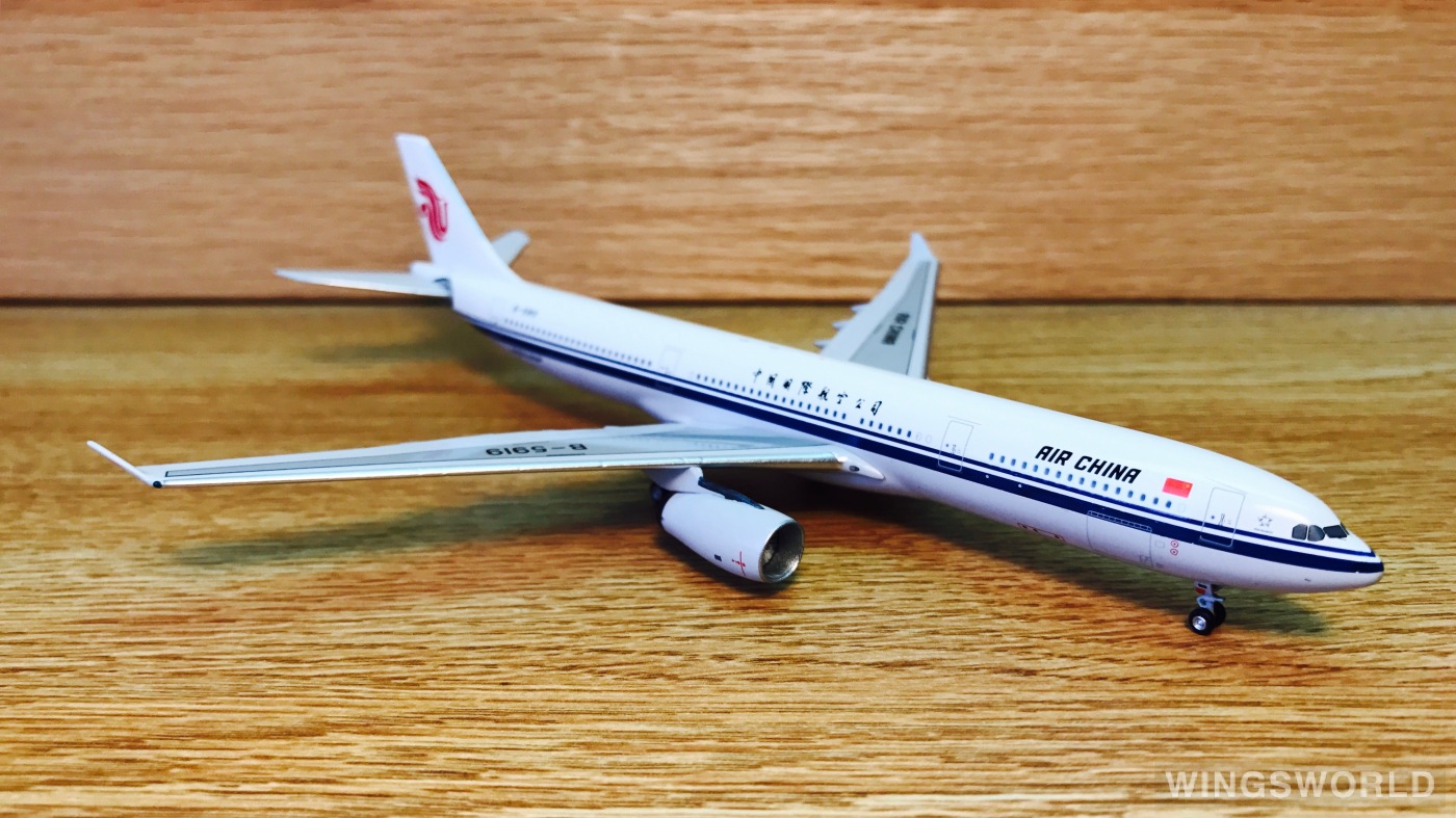 AeroClassics 1:400 ACB5919 Air China 中国国际航空 Airbus A330-300 B-5919