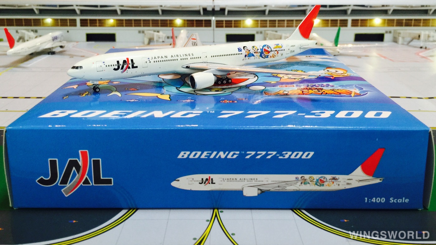 Phoenix 1:400 PHJA8941 Japan Airlines 日本航空 Boeing 777-300 JA8941