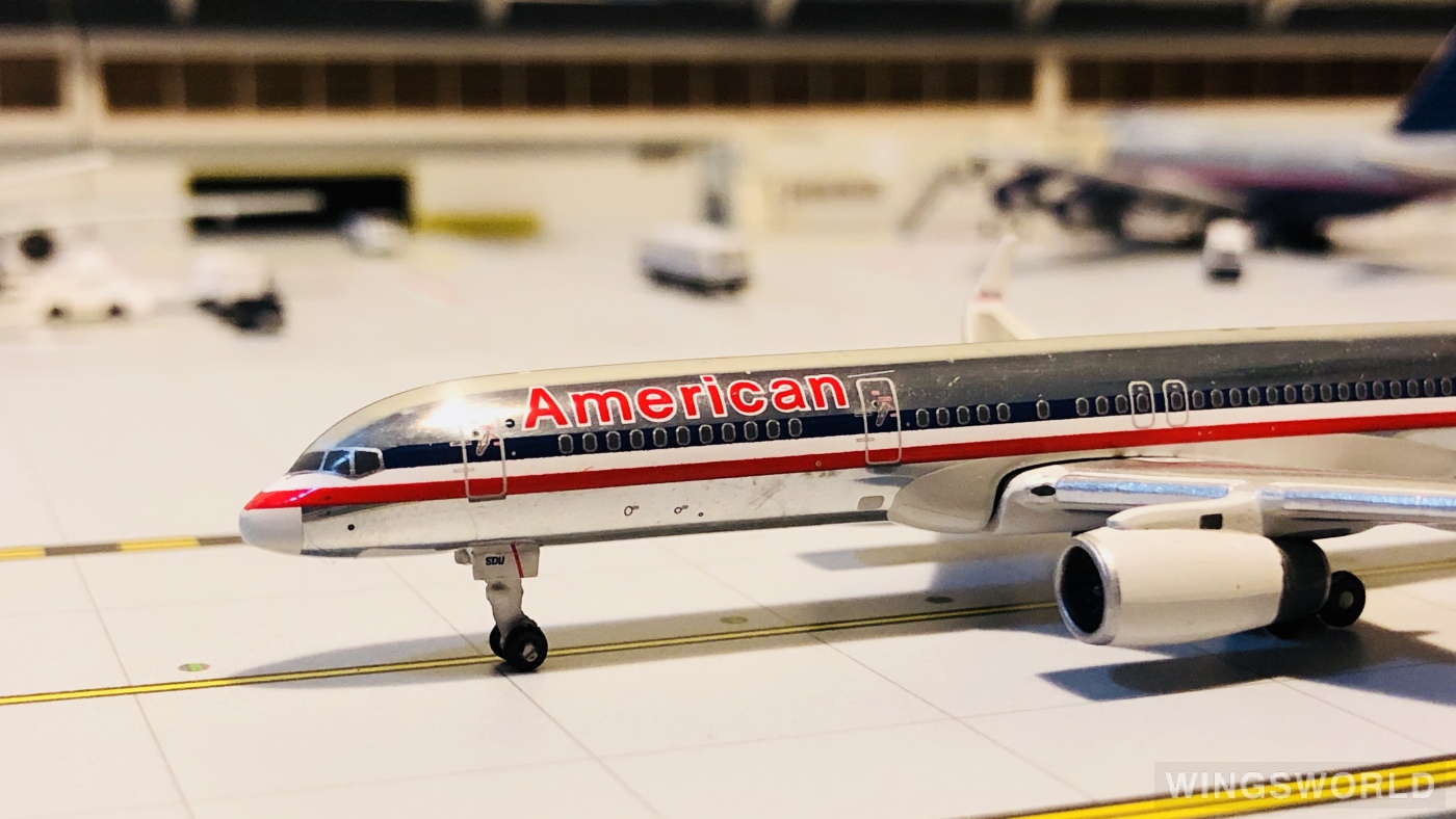 Geminijets 1:400 GJAAL327 American Airlines 美国航空 Boeing 757-200 N601AN