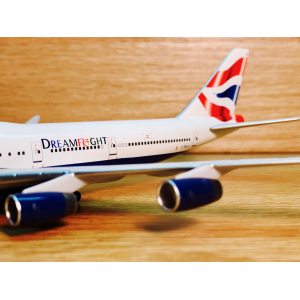British Airways 英国航空 Boeing 747-400 G-BNLA 