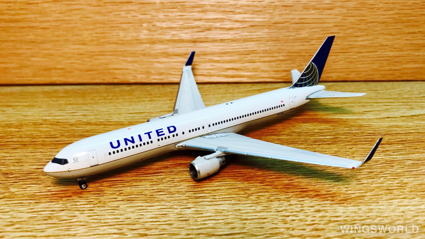 Geminijets 1:400 GJUAL1138 United Airlines 美国联合航空 Boeing 767-300 N674UA