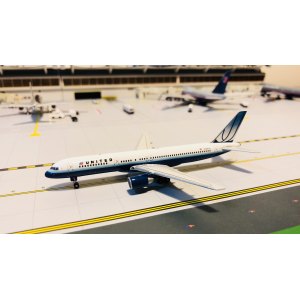United Airlines 美国联合航空 Boeing 757-200 N508UA 2004s colors. GJUAL541 Geminijets 1:400
