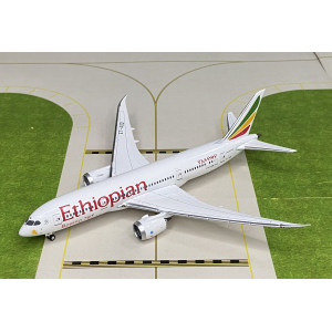 Ethiopian Airlines 埃塞俄比亚航空 Boeing 787-8 ET-AOQ  PH10683 Phoenix 1:400