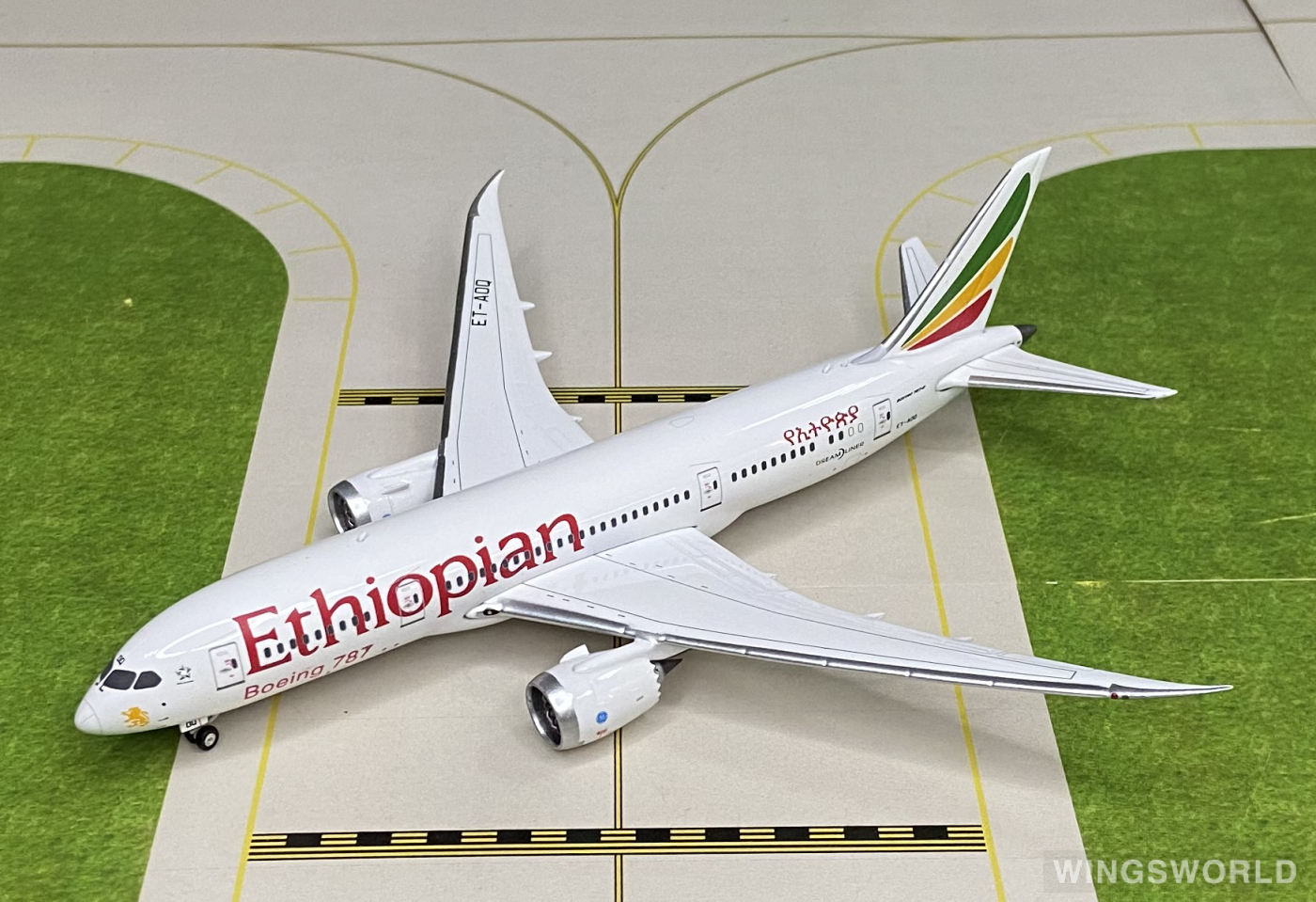 Phoenix 1:400 Boeing 787-8 Ethiopian Airlines 埃塞俄比亚航空