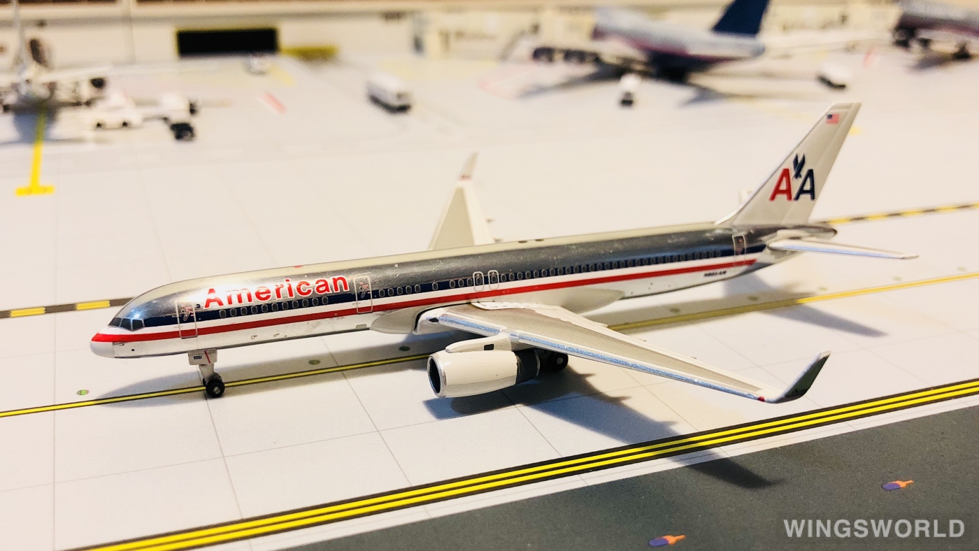 Geminijets 1:400 GJAAL327 American Airlines 美国航空 Boeing 757-200 N601AN