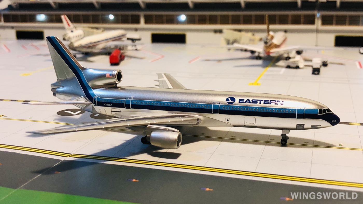 Dragon Models 1:400 55102 Eastern Air Lines 美国东方航空 Lockheed L-1011 TriStar N305EA