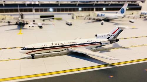 United Airlines 美国联合航空 Boeing 727-200 N7638U 