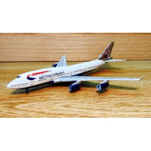 British Airways 英国航空 Boeing 747-400 G-BNLK 