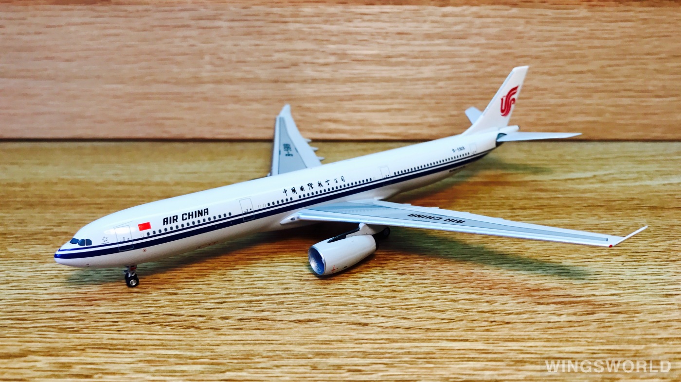 AeroClassics 1:400 ACB5919 Air China 中国国际航空 Airbus A330-300 B-5919