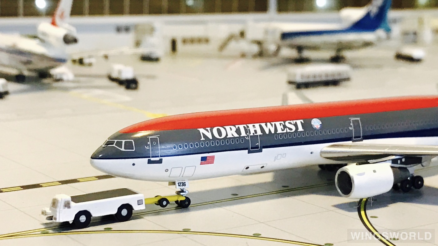 激レア　ノースウエスト航空　DC-10  Aeroclassics  1/400 Aeroclassics 1:400 UNITED DC-10-30 | eBay