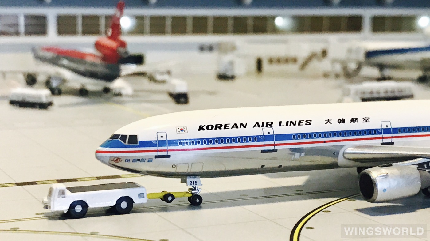 AeroClassics 1:400 ACHL7315 Korean Air 大韩航空 McDonnell Douglas DC-10 HL7315