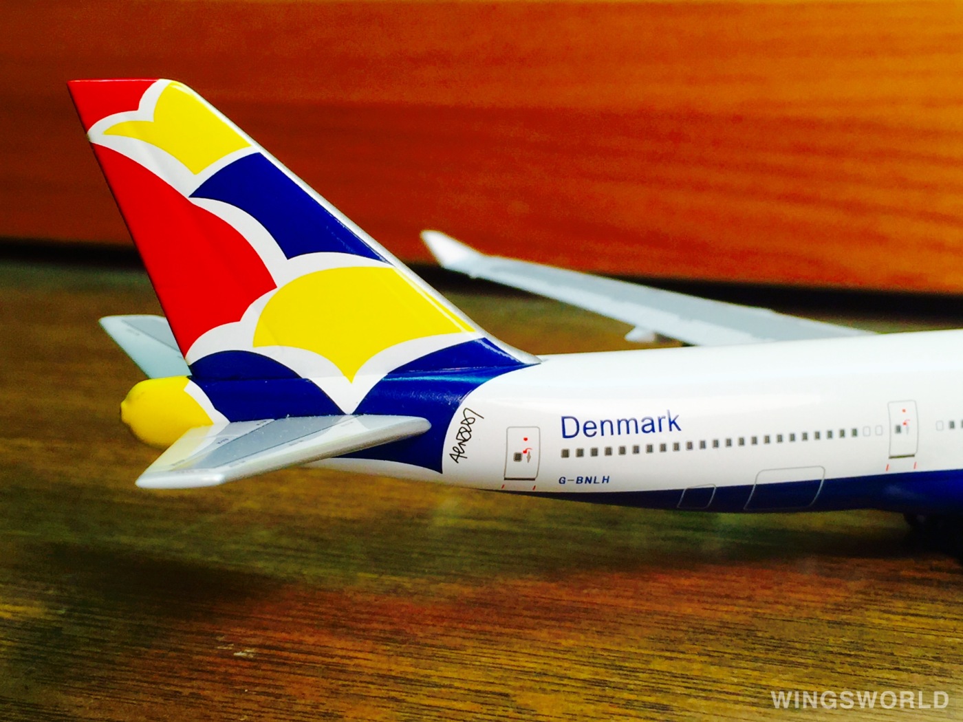 Big Bird 1:400 BB4-2006-XX British Airways 英国航空 Boeing 747-400 G-BNLH