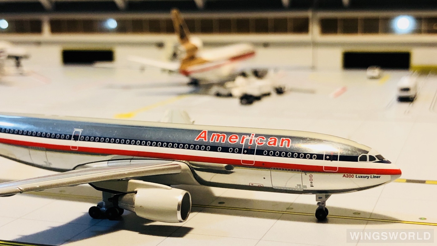 AeroClassics 1:400 ACN80084 American Airlines 美国航空 Airbus A300-600 N80084