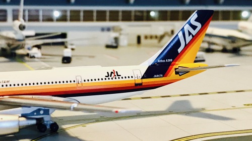 bigbird1400bb42007xxjas日本佳速航空airbusa300b4b2ja8476的相册