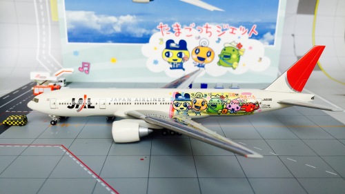 Japan Airlines 日本航空 Boeing 777-200 JA009D 拓麻歌子 HEJA009D Herpa 1:400