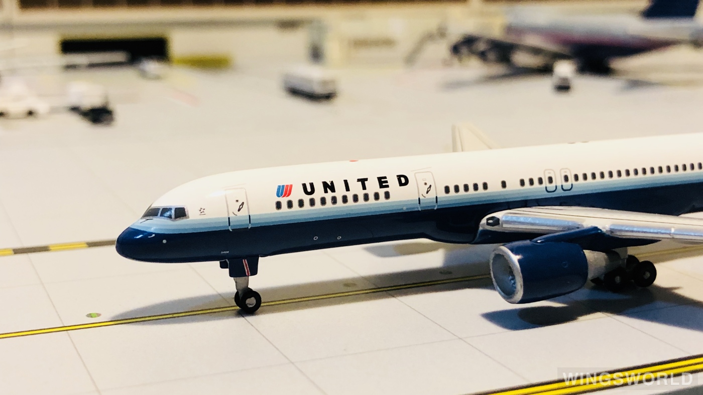Geminijets 1:400 GJUAL541 United Airlines 美国联合航空 Boeing 757-200 N508UA