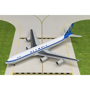 Olympic Air 奥林匹克航空 Airbus A340-300 SX-DFA  504669 Herpa 1:500