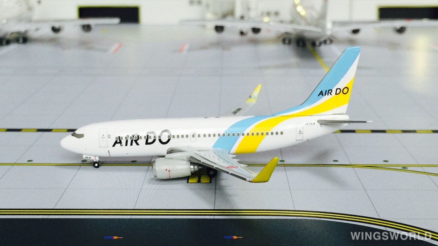 Hogan 1:400 WA24004 Air Do 北海道国际航空 Boeing 737-700 JA11AN