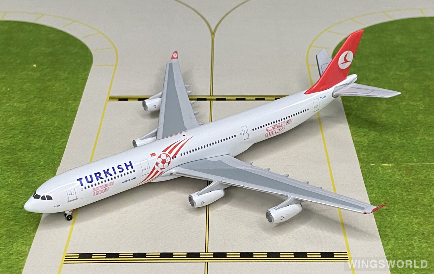 Starjets 1:500 SJTHY194 Turkish Airlines 土耳其航空 Airbus A340-300 TC-JII