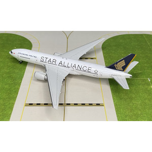 Singapore Airlines 新加坡航空 Boeing 777-200ER 9V-SRI 星空联盟 PH10592 Phoenix 1:400