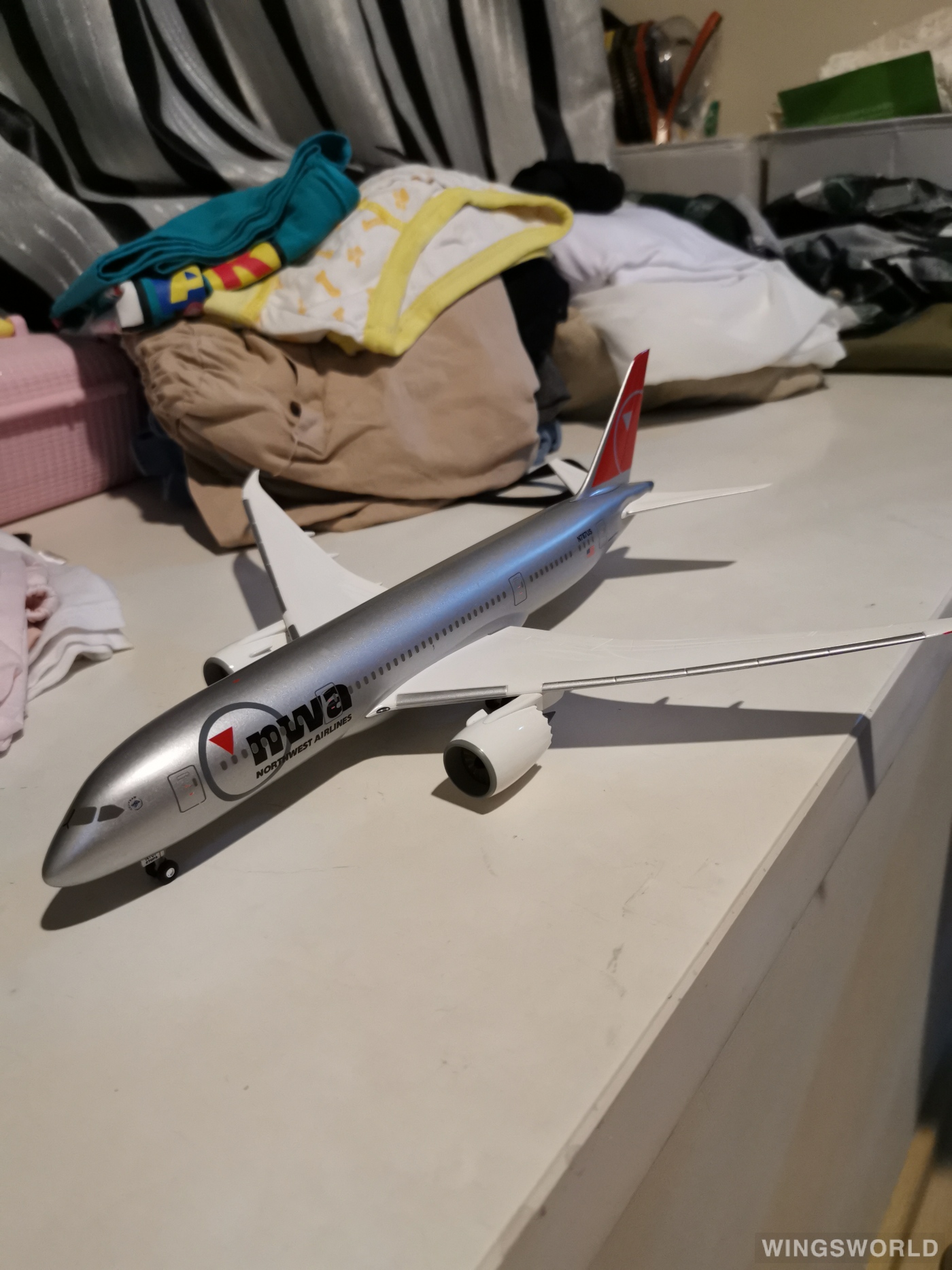 Herpa 1:200 552011 Northwest Airlines 美国西北航空 Boeing 787-8 N787US