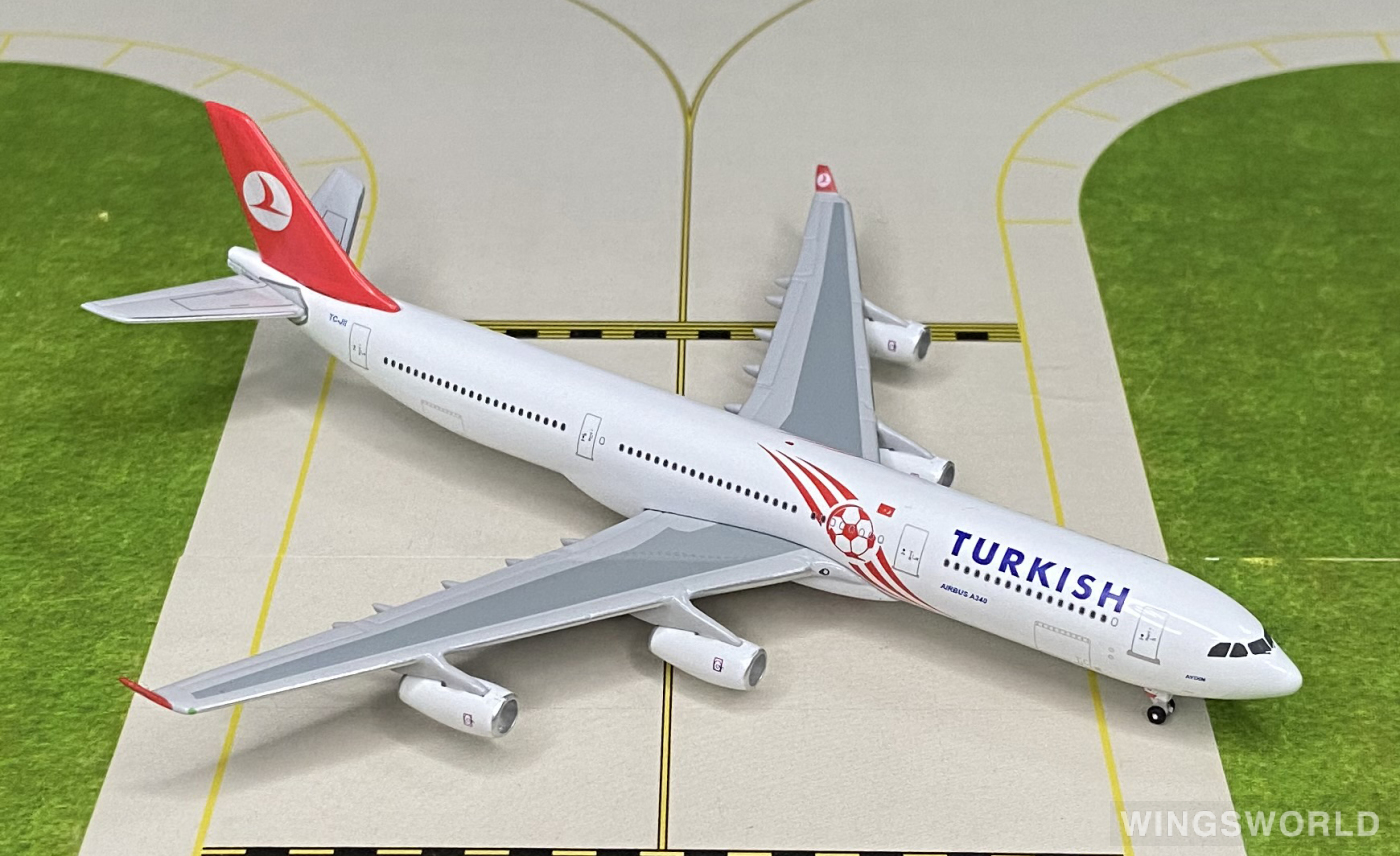Starjets 1:500 SJTHY194 Turkish Airlines 土耳其航空 Airbus A340-300 TC-JII