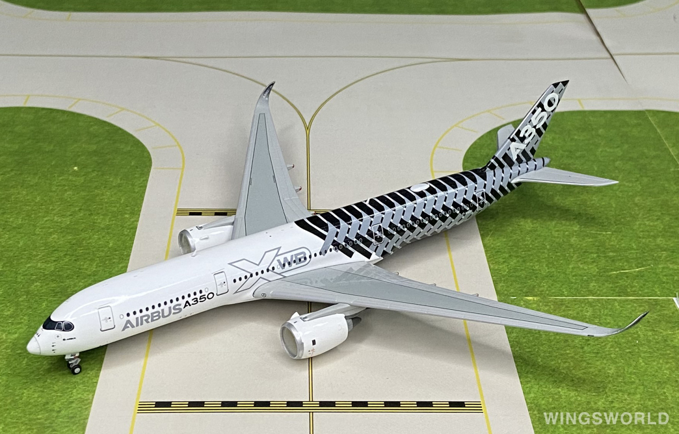 JC Wings 1:400 XX4737 Airbus 空中客车 Airbus A350-900 F-WWCF