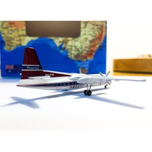 Ansett 澳洲安捷航空 Fokker F-27 VH-FNI  ACVHFNI AeroClassics 1:400