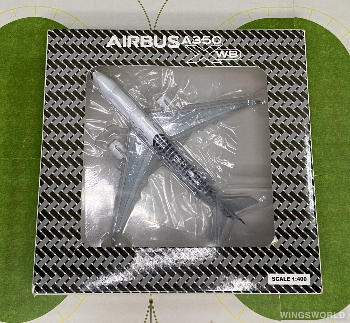 JC Wings 1:400 XX4737 Airbus 空中客车 Airbus A350-900 F-WWCF