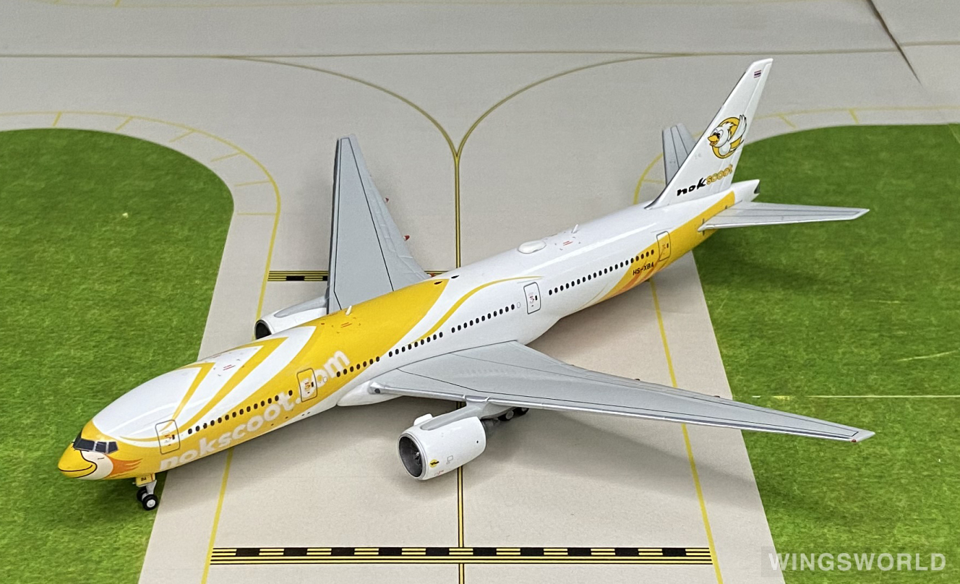 JC Wings 1:400 XX4877 NokScoot 酷鸟航空 Boeing 777-200ER HS-XBA