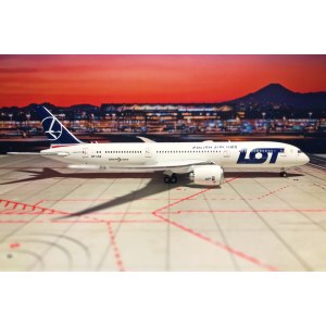 LOT 波兰航空 Boeing 787-9 SP-LSA  PH11466 Phoenix 1:400