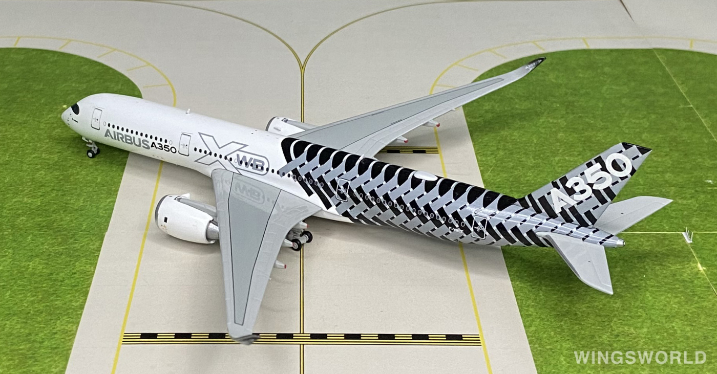 JC Wings 1:400 XX4737 Airbus 空中客车 Airbus A350-900 F-WWCF