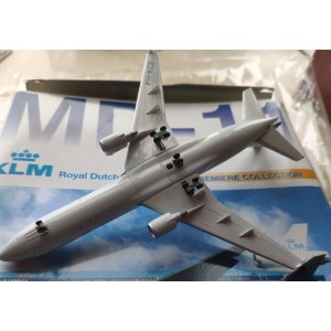KLM 荷兰皇家航空 McDonnell Douglas MD-11 PH-KCE  55296 Dragon Models 1:400