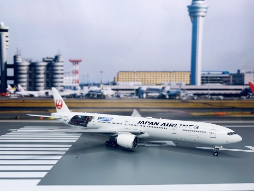 JAL 777-300ER 日本航空 SAMURAI BLUE JA740J（日本航空 Boeing