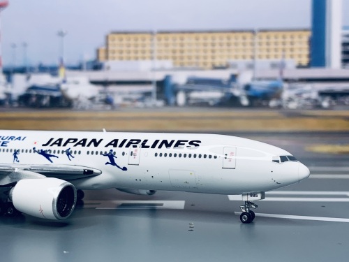 Phoenix 1:400 Boeing 777-200 Japan Airlines 日本航空PH10964