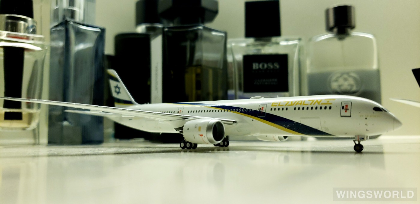 NGmodels 1:400 NG55028 El Al 以色列航空 Boeing 787-9 4X-EDM