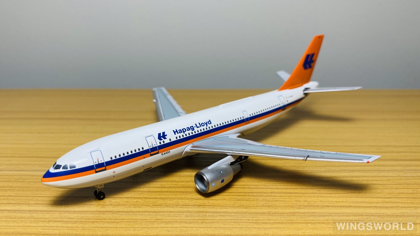 AeroClassics 1:400 ACDAHLA Hapag Lloyd Airbus A300B4/B2 D-AHLA