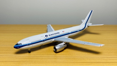 Eastern Air Lines 美国东方航空 Airbus A300B4/B2 N206EA  ACN206EA AeroClassics 1:400