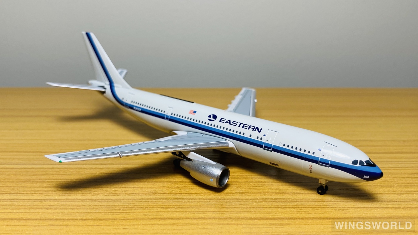 AeroClassics 1:400 ACN206EA Eastern Air Lines 美国东方航空 Airbus A300B4/B2 N206EA