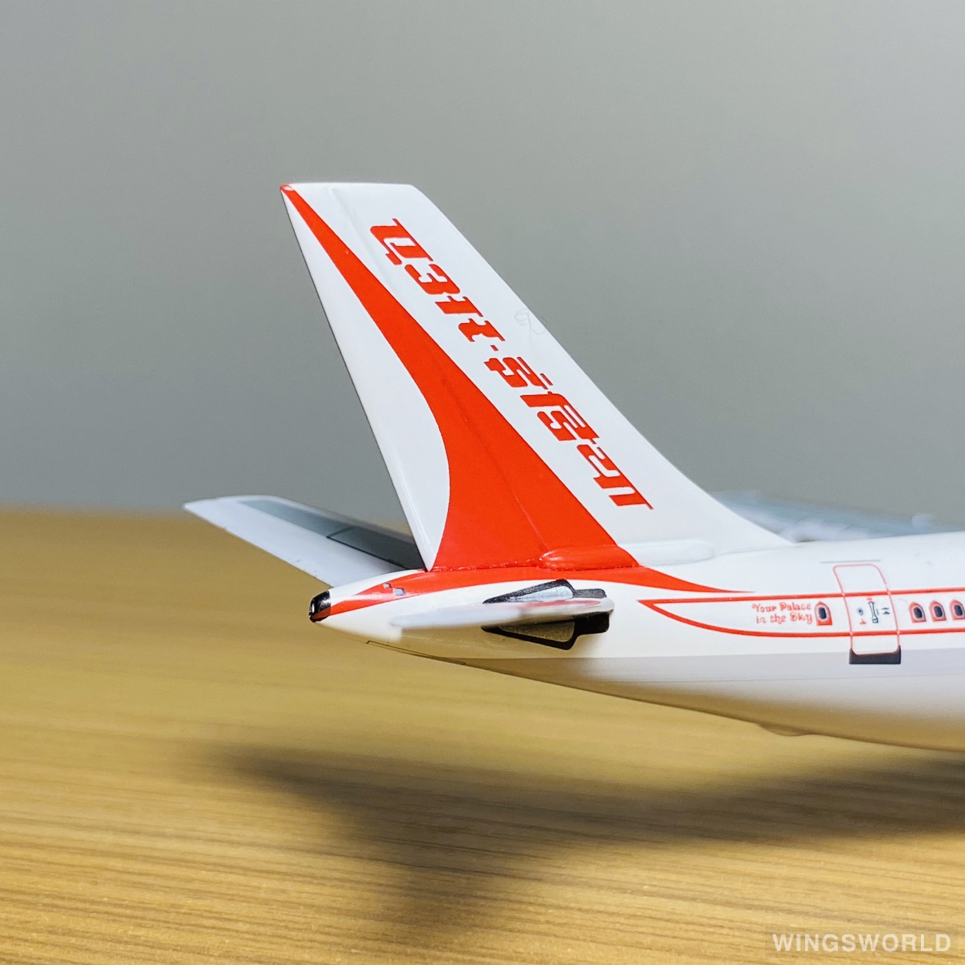 AeroClassics 1:400 ACVTEHQ Air India 印度航空 Airbus A300B4/B2 VT-EHQ