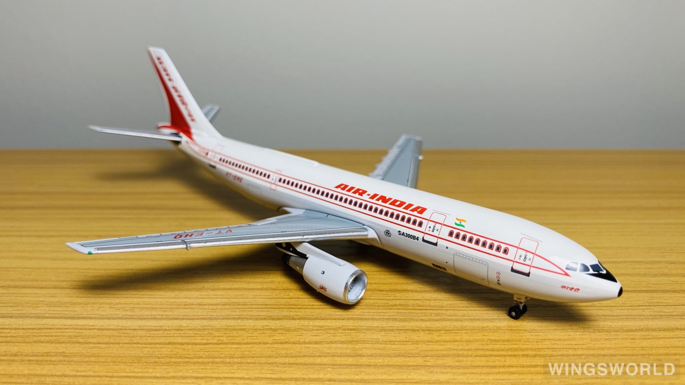 AeroClassics 1:400 ACVTEHQ Air India 印度航空 Airbus A300B4/B2 VT-EHQ
